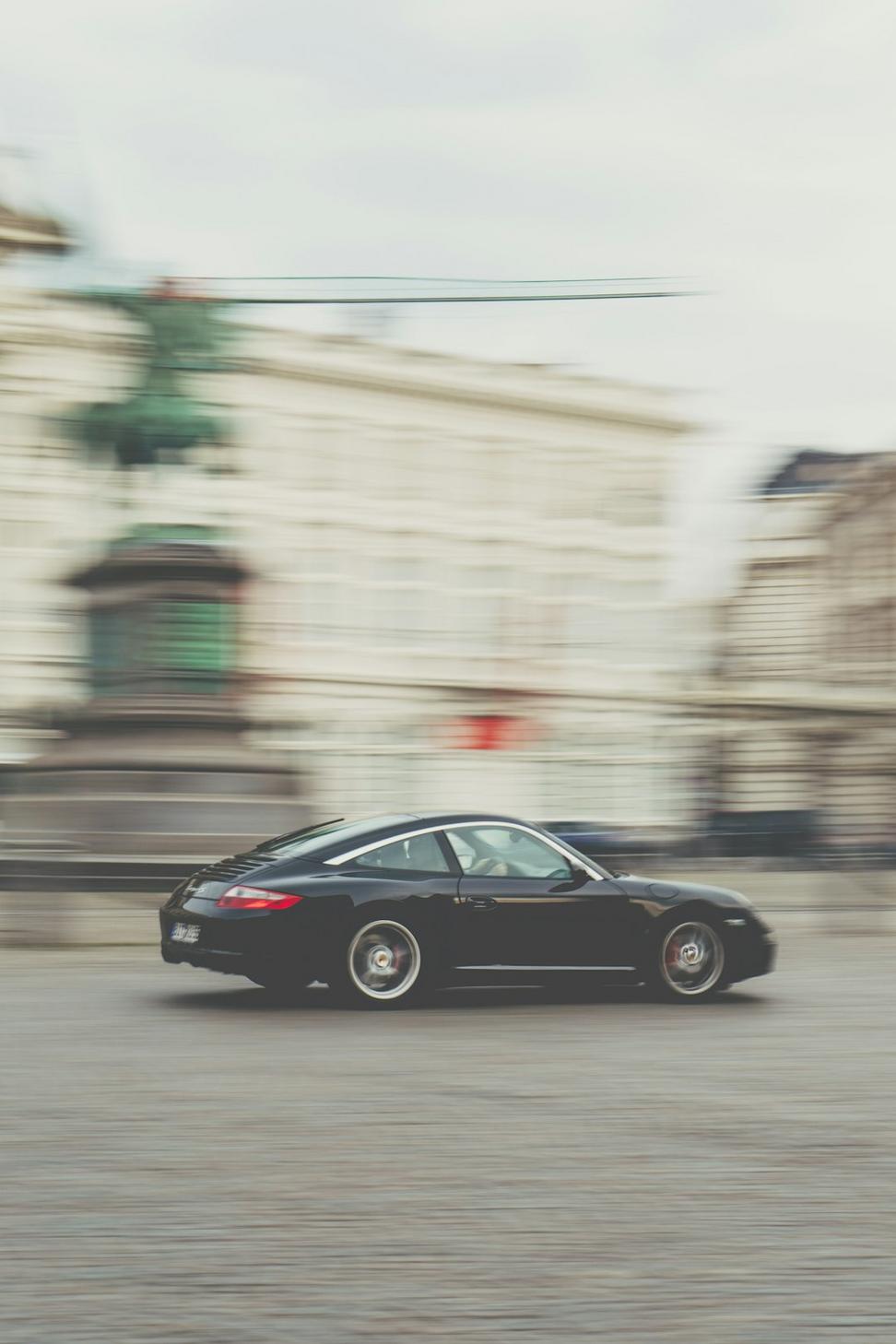 European luxury vehicle